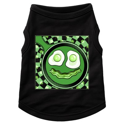 Happy St Patricks Day Green Eggs And Bacon Smile Doggie Tank