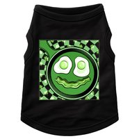 Happy St Patricks Day Green Eggs And Bacon Smile Doggie Tank