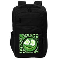 Happy St Patricks Day Green Eggs And Bacon Smile Impact Tech Backpack