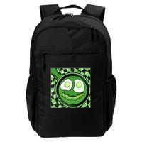 Happy St Patricks Day Green Eggs And Bacon Smile Backpack
