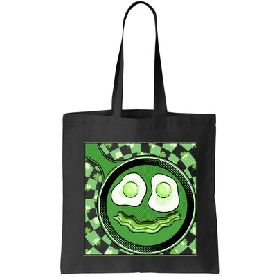 Happy St Patricks Day Green Eggs And Bacon Smile Bag