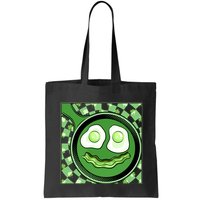 Happy St Patricks Day Green Eggs And Bacon Smile Bag