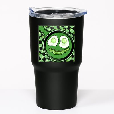 Happy St Patricks Day Green Eggs And Bacon Smile Tumbler