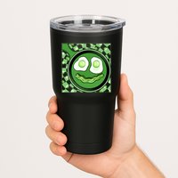 Happy St Patricks Day Green Eggs And Bacon Smile Tumbler