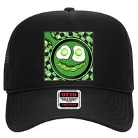 Happy St Patricks Day Green Eggs And Bacon Smile Hat