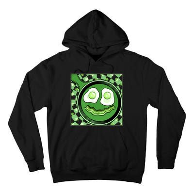 Happy St Patricks Day Green Eggs And Bacon Smile Tall Hoodie