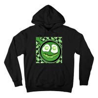 Happy St Patricks Day Green Eggs And Bacon Smile Tall Hoodie