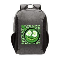Happy St Patricks Day Green Eggs And Bacon Smile Vector Backpack