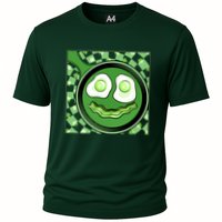 Happy St Patricks Day Green Eggs And Bacon Smile Performance Shirt
