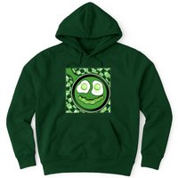 Happy St Patricks Day Green Eggs And Bacon Smile Hoodie