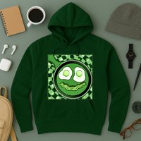 Happy St Patricks Day Green Eggs And Bacon Smile Hoodie