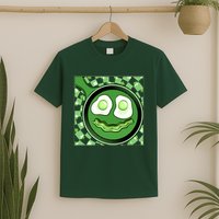 Happy St Patricks Day Green Eggs And Bacon Smile T-Shirt
