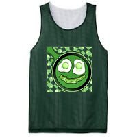 Happy St Patricks Day Green Eggs And Bacon Smile Mesh Reversible Basketball Jersey Tank
