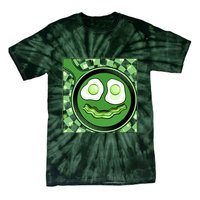 Happy St Patricks Day Green Eggs And Bacon Smile Tie-Dye T-Shirt
