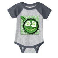 Happy St Patricks Day Green Eggs And Bacon Smile Infant Baby Jersey Bodysuit