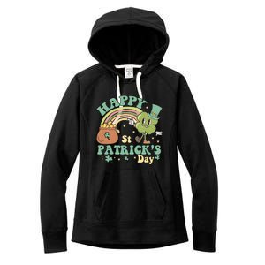 Happy St PatrickS Day Women's Fleece Hoodie