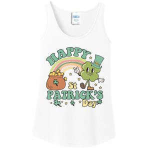 Happy St PatrickS Day Ladies Essential Tank