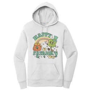 Happy St PatrickS Day Women's Pullover Hoodie