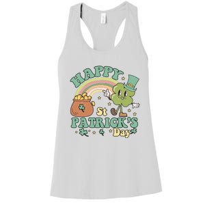 Happy St PatrickS Day Women's Racerback Tank