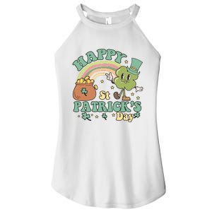 Happy St PatrickS Day Women's Perfect Tri Rocker Tank