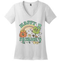 Happy St PatrickS Day Women's V-Neck T-Shirt