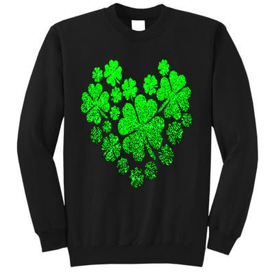 Happy St. Patrick Days Shamrock Sweatshirt