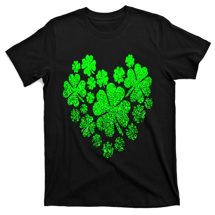 Happy St. Patrick Days Shamrock T-Shirt