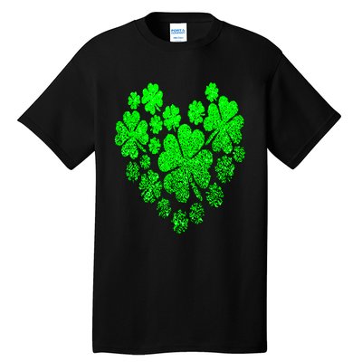 Happy St. Patrick Days Shamrock Tall T-Shirt