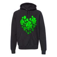 Happy St. Patrick Days Shamrock Premium Hoodie