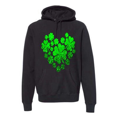 Happy St. Patrick Days Shamrock Premium Hoodie