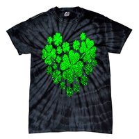 Happy St. Patrick Days Shamrock Tie-Dye T-Shirt