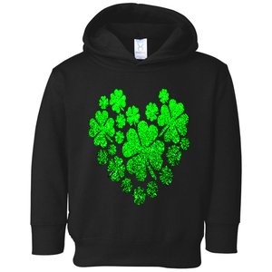 Happy St. Patrick Days Shamrock Toddler Hoodie