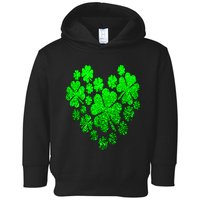 Happy St. Patrick Days Shamrock Toddler Hoodie