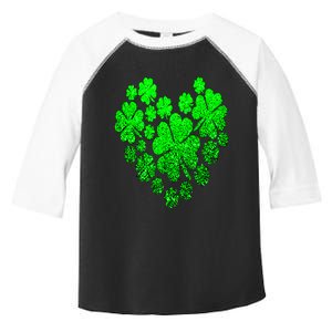 Happy St. Patrick Days Shamrock Toddler Fine Jersey T-Shirt