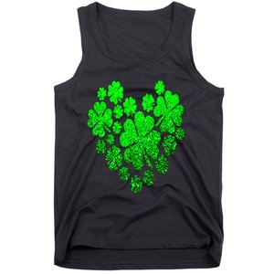 Happy St. Patrick Days Shamrock Tank Top