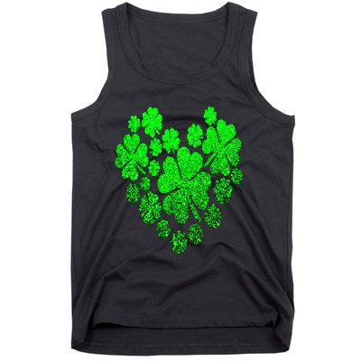 Happy St. Patrick Days Shamrock Tank Top