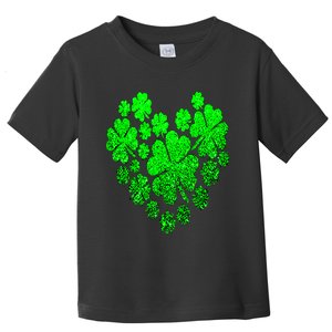 Happy St. Patrick Days Shamrock Toddler T-Shirt