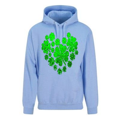 Happy St. Patrick Days Shamrock Unisex Surf Hoodie