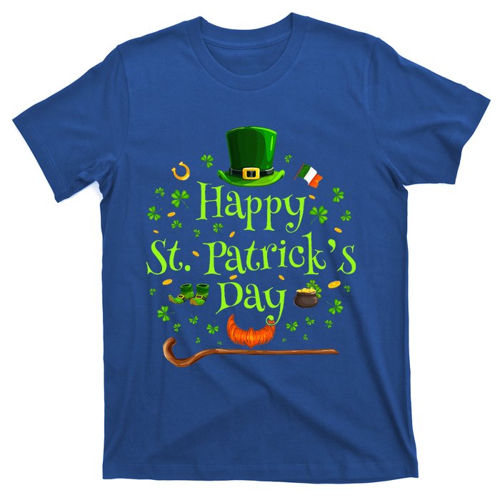 Happy St Patrick's Day Green Shamrock Irish Saint Patrick’s T-Shirt