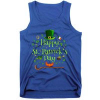 Happy St Patrick's Day Green Shamrock Irish Saint Patrick’s Tank Top