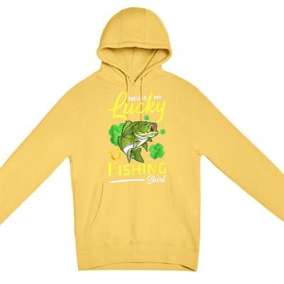 Happy Saint Patrick Day Me Fishers This Is My Lucky Fishing Meaningful Gift Premium Pullover Hoodie