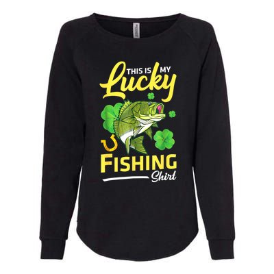 Happy Saint Patrick Day Me Fishers This Is My Lucky Fishing Meaningful Gift Womens California Wash Sweatshirt