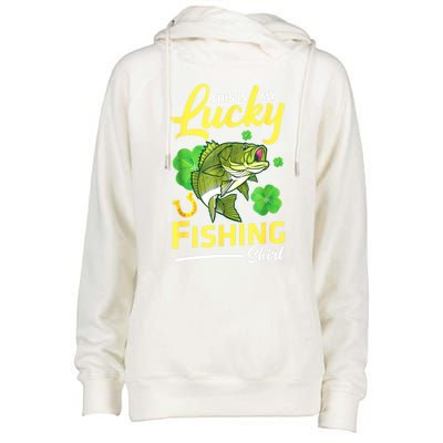 Happy Saint Patrick Day Me Fishers This Is My Lucky Fishing Meaningful Gift Womens Funnel Neck Pullover Hood