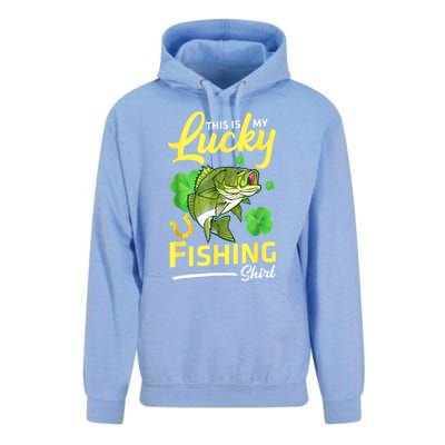 Happy Saint Patrick Day Me Fishers This Is My Lucky Fishing Meaningful Gift Unisex Surf Hoodie