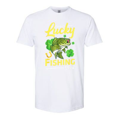 Happy Saint Patrick Day Me Fishers This Is My Lucky Fishing Meaningful Gift Softstyle CVC T-Shirt