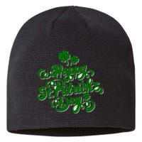 Happy St Patrick's Day Holiday Sustainable Beanie