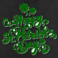 Happy St Patrick's Day Holiday 25L Jumbo Tote