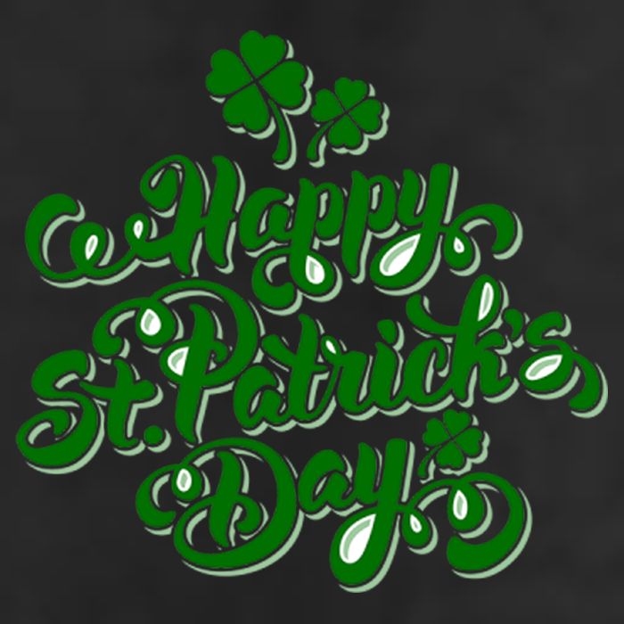 Happy St Patrick's Day Holiday 25L Jumbo Tote