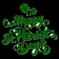Happy St Patrick's Day Holiday Zip Tote Bag