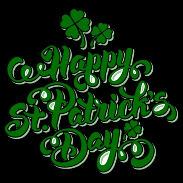 Happy St Patrick's Day Holiday Zip Tote Bag